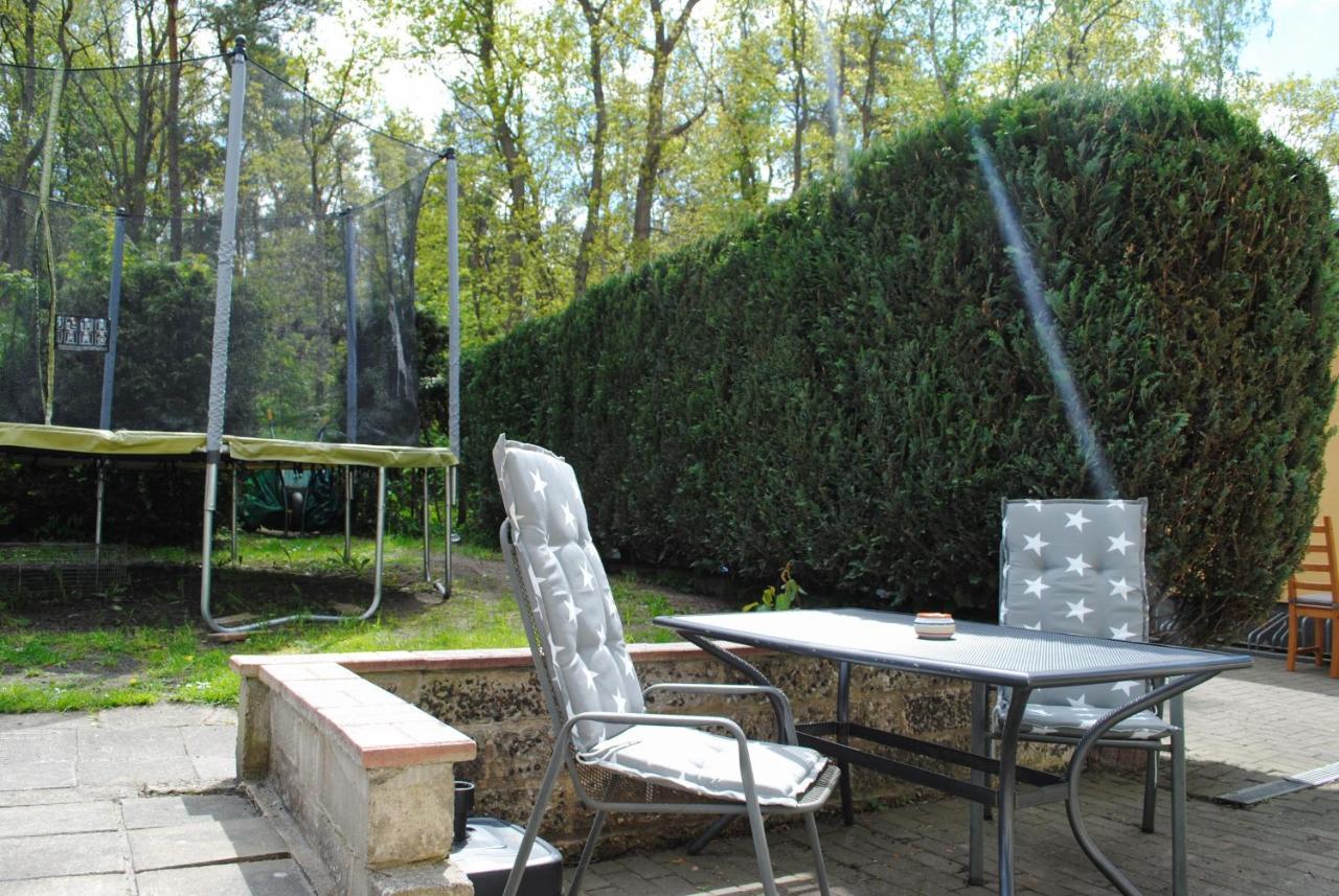 Ferienhus Baabe Fewo 01 Terrasse, Sauna- Und Schwimmbadnutzung Im Ahoi Sellin Exteriör bild