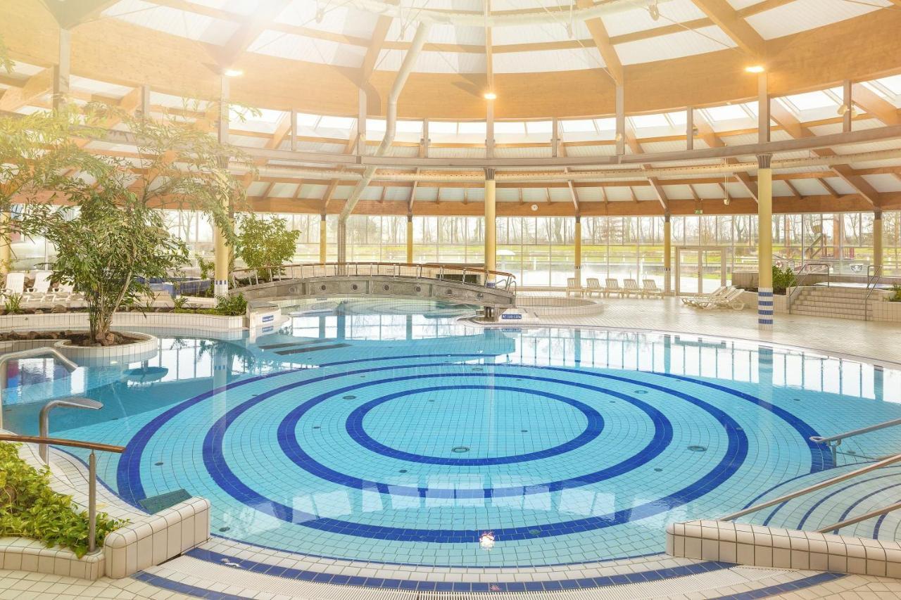 Ferienhus Baabe Fewo 01 Terrasse, Sauna- Und Schwimmbadnutzung Im Ahoi Sellin Exteriör bild