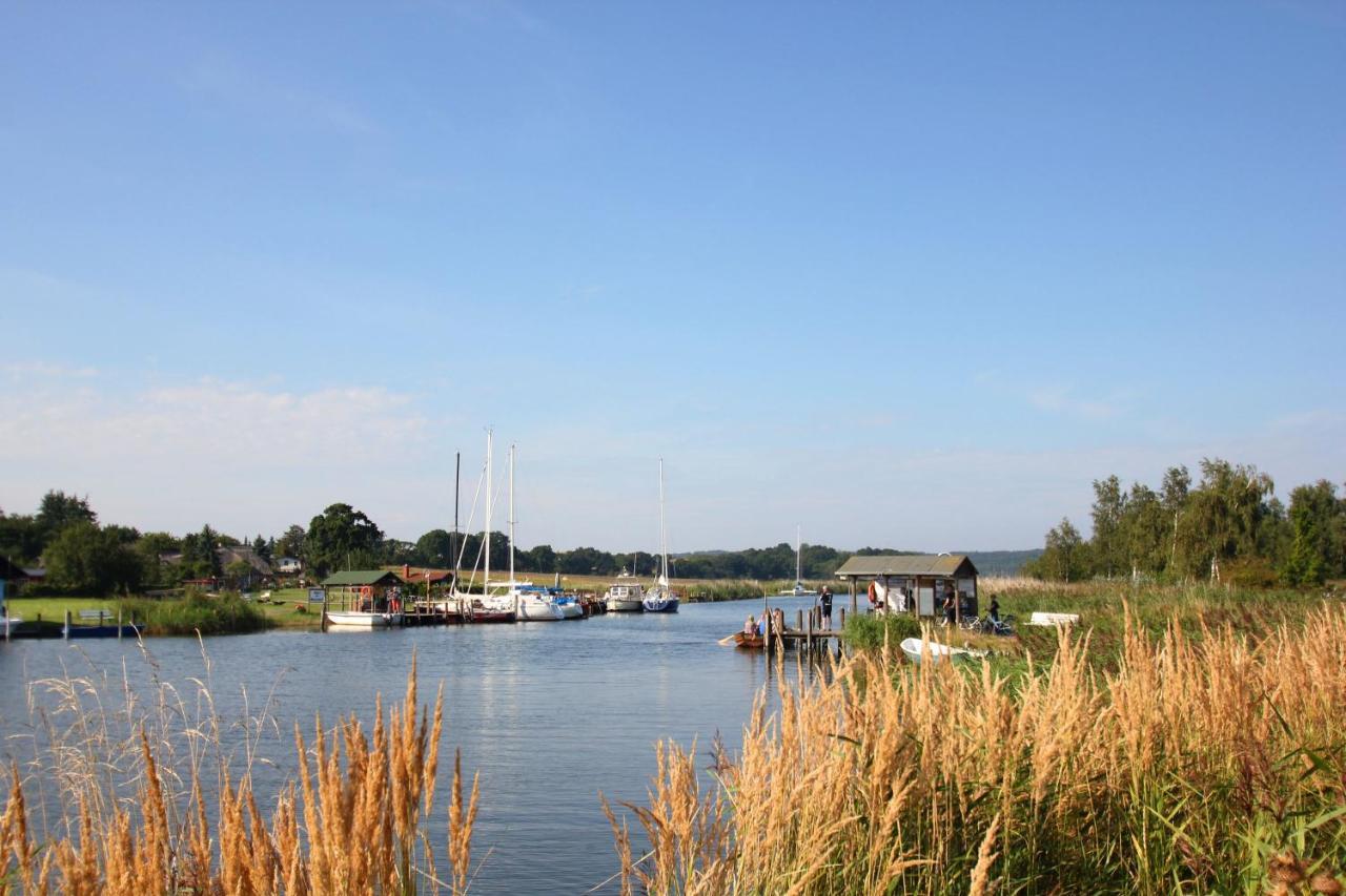 Ferienhus Baabe Fewo 01 Terrasse, Sauna- Und Schwimmbadnutzung Im Ahoi Sellin Exteriör bild