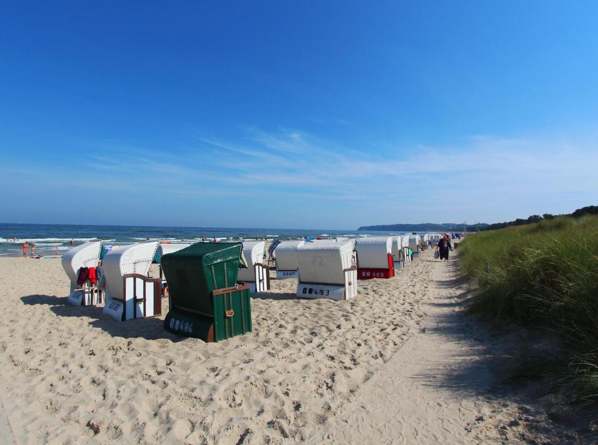 Ferienhus Baabe Fewo 01 Terrasse, Sauna- Und Schwimmbadnutzung Im Ahoi Sellin Exteriör bild