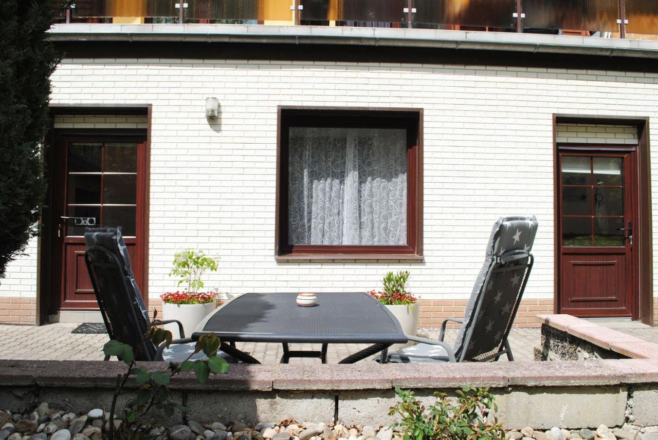Ferienhus Baabe Fewo 01 Terrasse, Sauna- Und Schwimmbadnutzung Im Ahoi Sellin Exteriör bild
