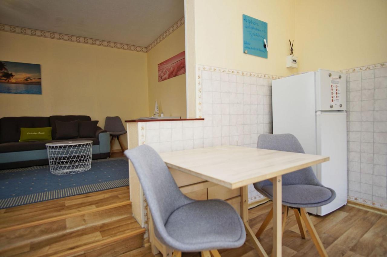 Ferienhus Baabe Fewo 01 Terrasse, Sauna- Und Schwimmbadnutzung Im Ahoi Sellin Exteriör bild
