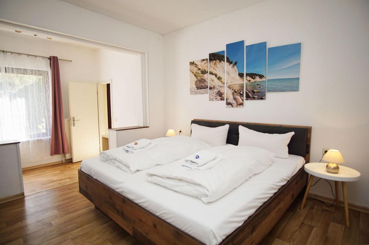 Ferienhus Baabe Fewo 01 Terrasse, Sauna- Und Schwimmbadnutzung Im Ahoi Sellin Exteriör bild