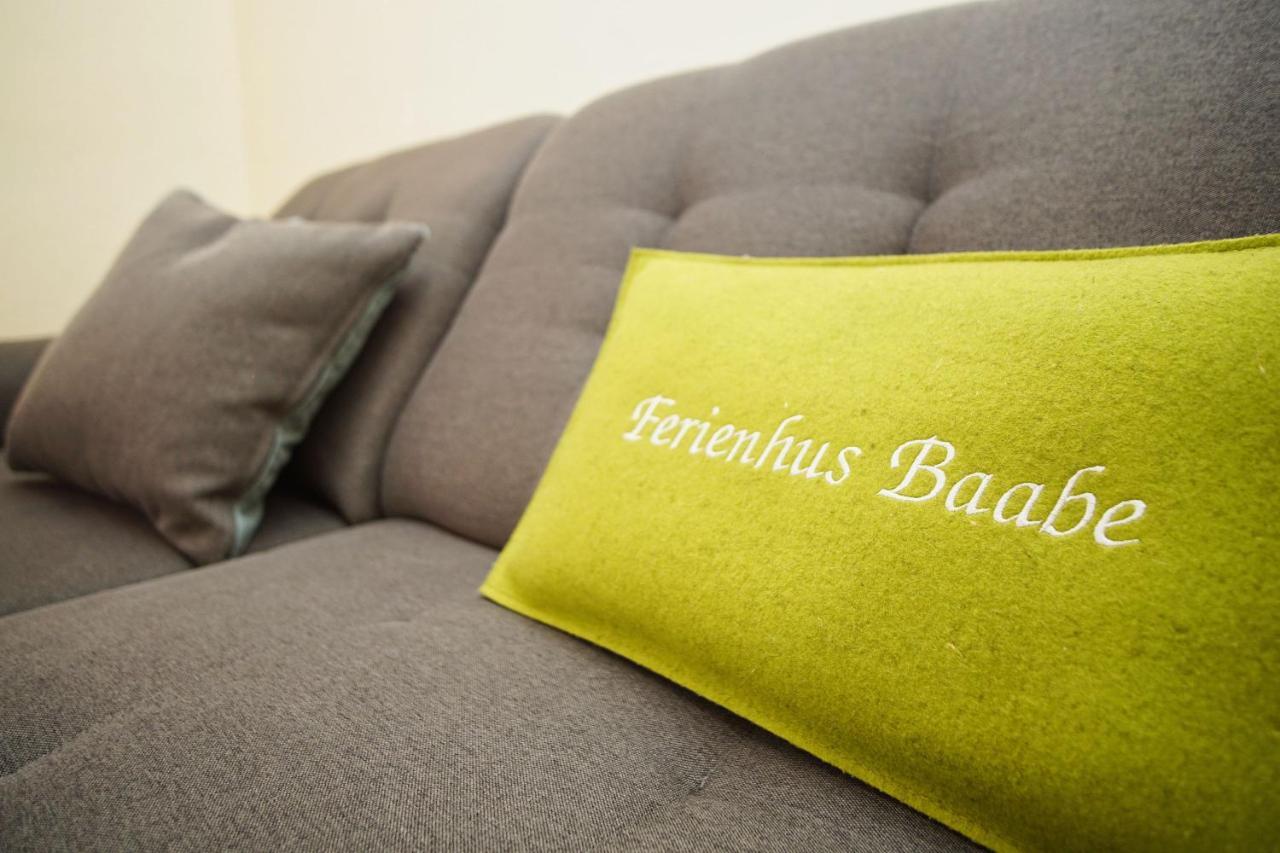 Ferienhus Baabe Fewo 01 Terrasse, Sauna- Und Schwimmbadnutzung Im Ahoi Sellin Exteriör bild