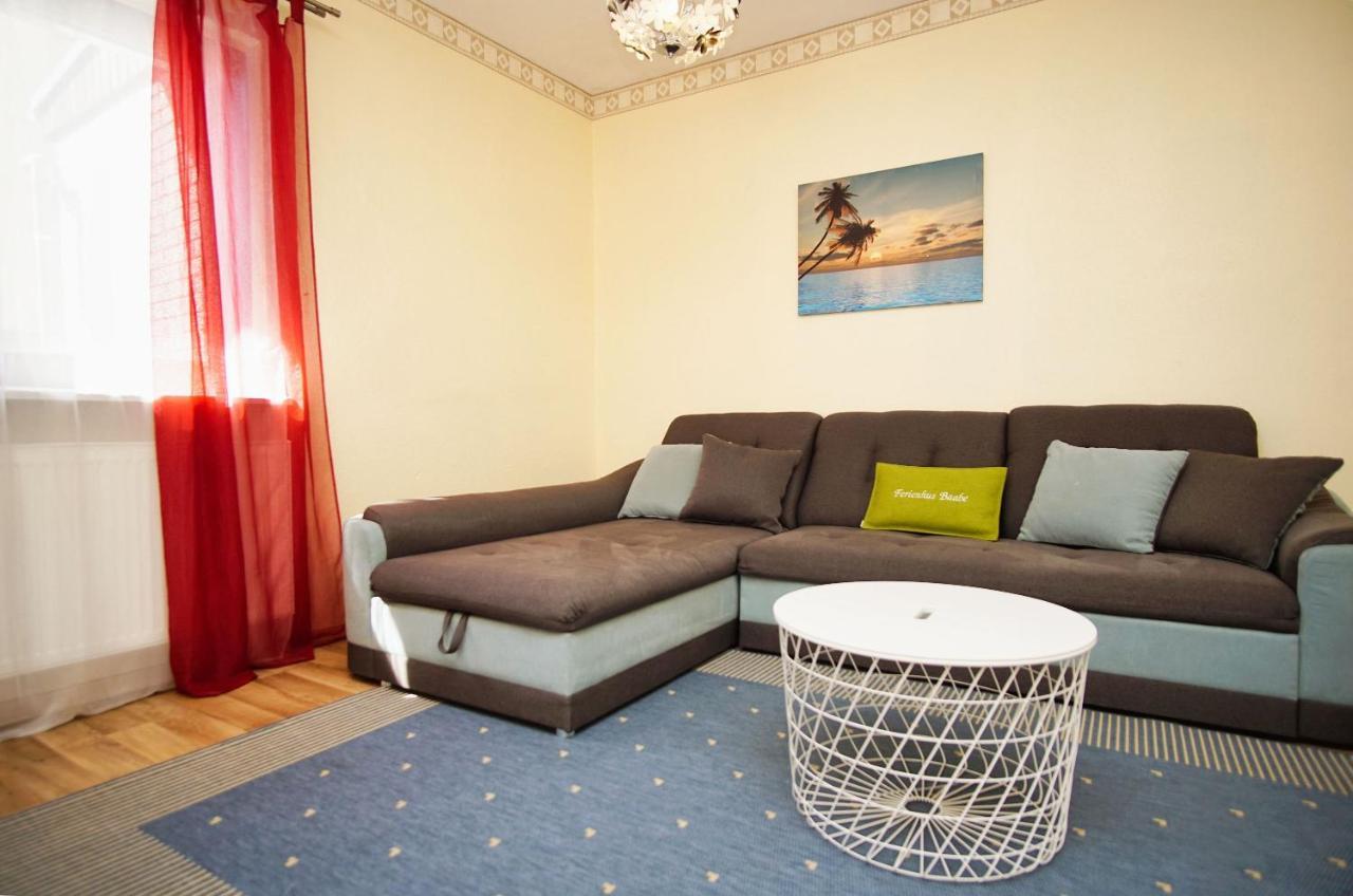 Ferienhus Baabe Fewo 01 Terrasse, Sauna- Und Schwimmbadnutzung Im Ahoi Sellin Exteriör bild
