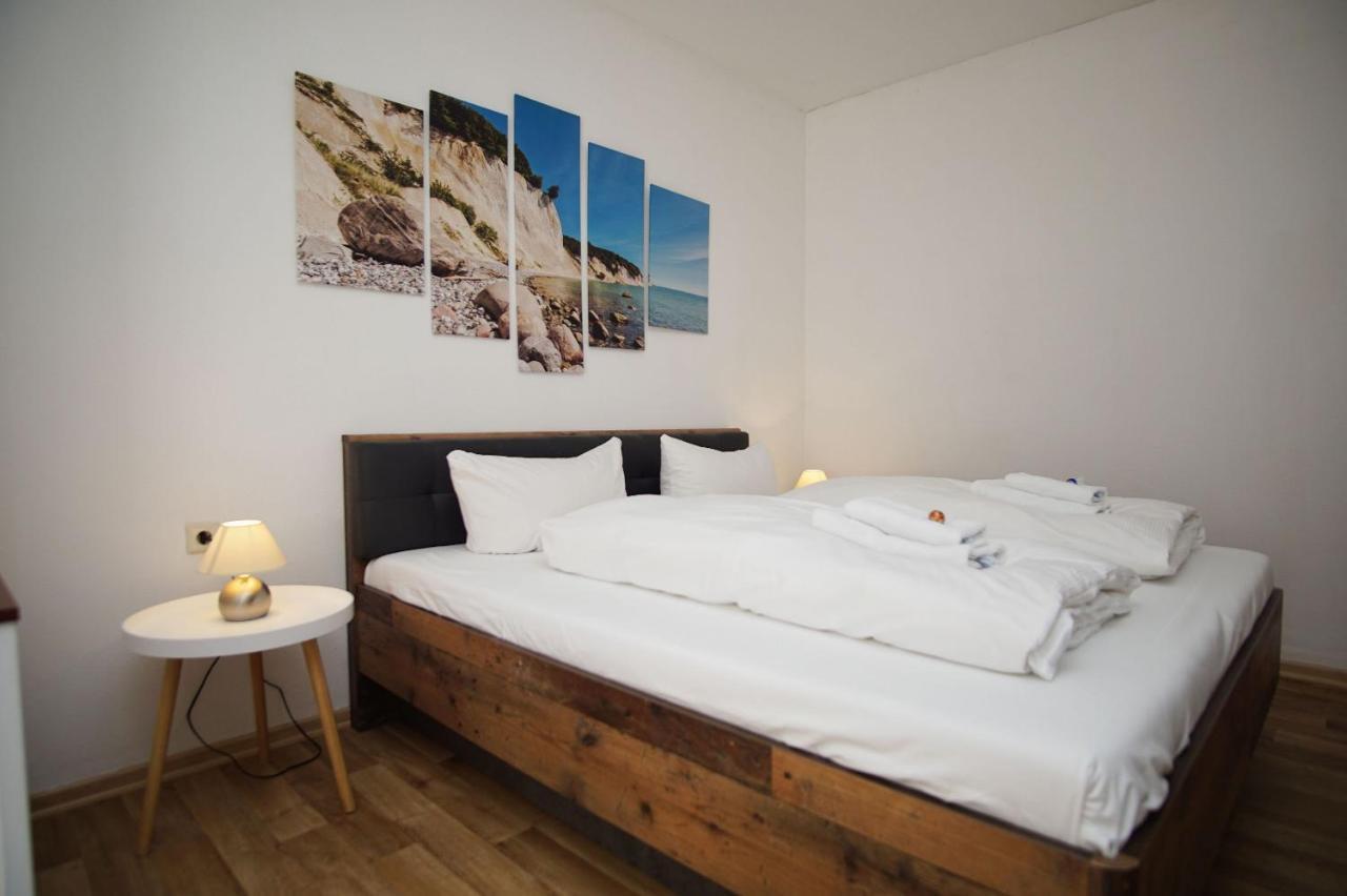 Ferienhus Baabe Fewo 01 Terrasse, Sauna- Und Schwimmbadnutzung Im Ahoi Sellin Exteriör bild