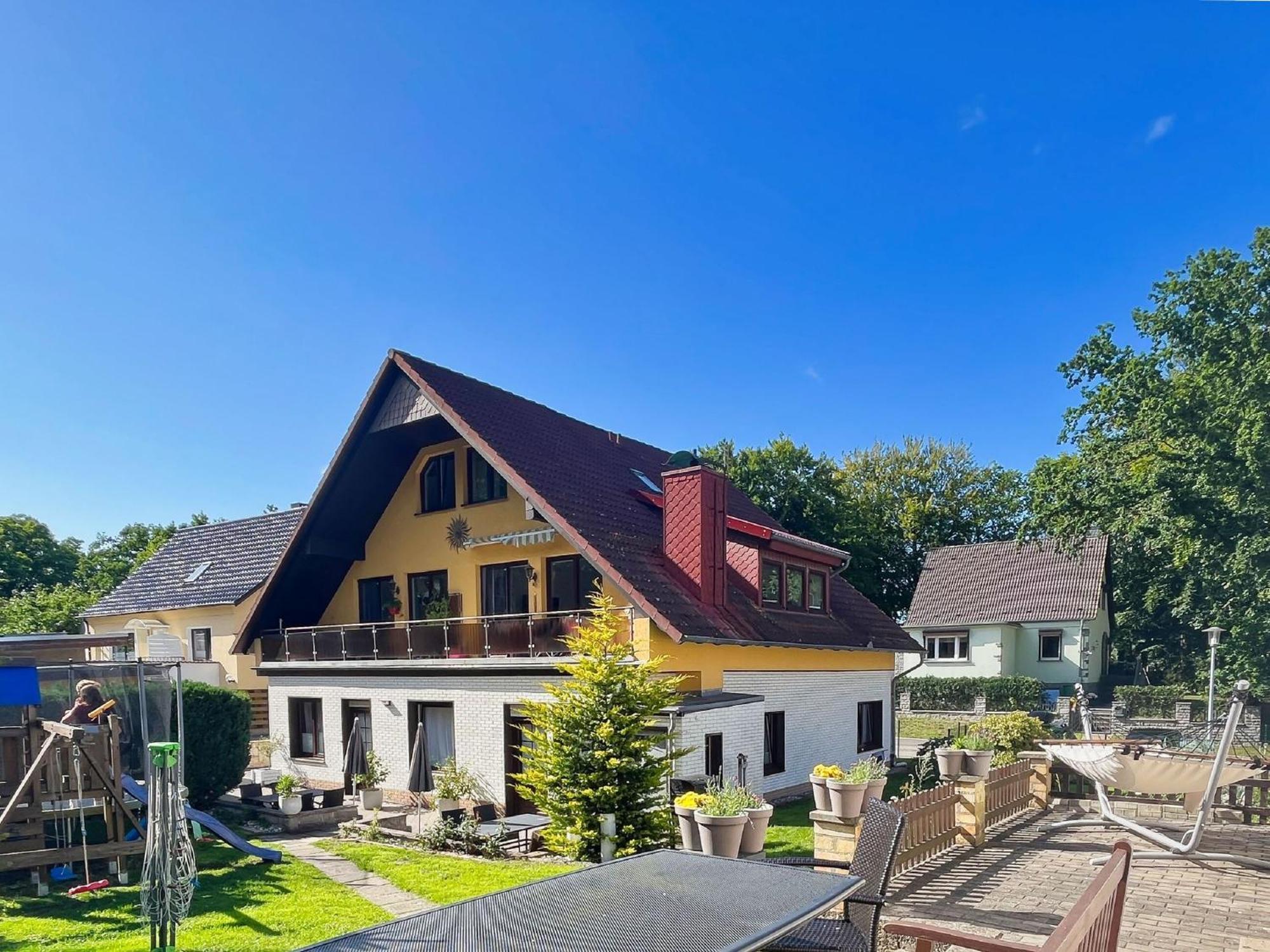 Ferienhus Baabe Fewo 01 Terrasse, Sauna- Und Schwimmbadnutzung Im Ahoi Sellin Exteriör bild