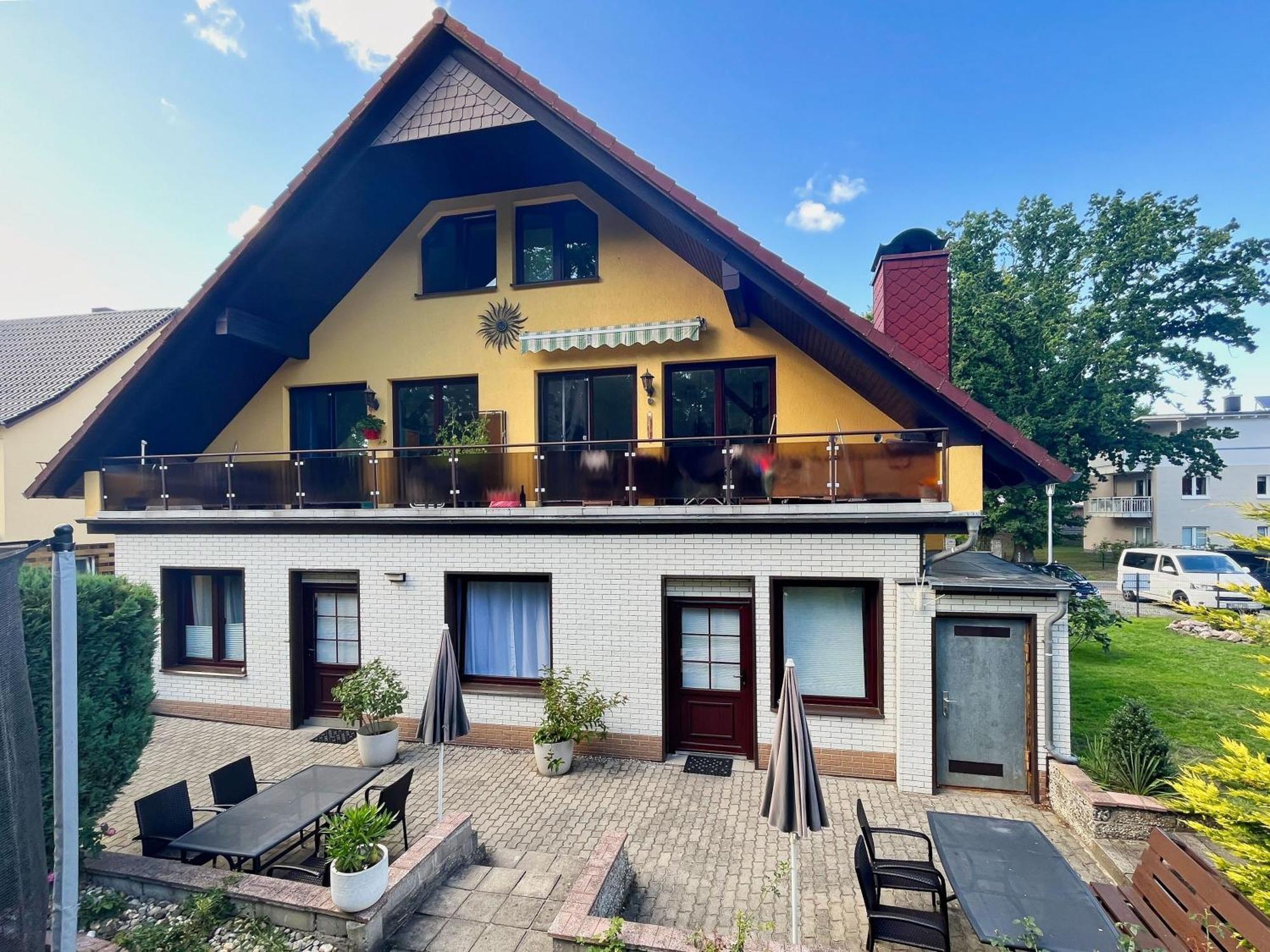 Ferienhus Baabe Fewo 01 Terrasse, Sauna- Und Schwimmbadnutzung Im Ahoi Sellin Exteriör bild