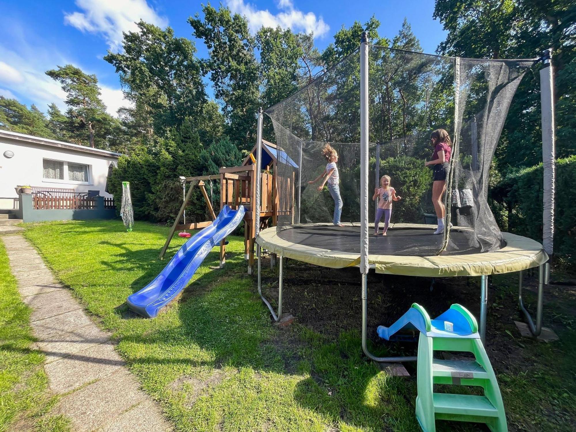 Ferienhus Baabe Fewo 01 Terrasse, Sauna- Und Schwimmbadnutzung Im Ahoi Sellin Exteriör bild