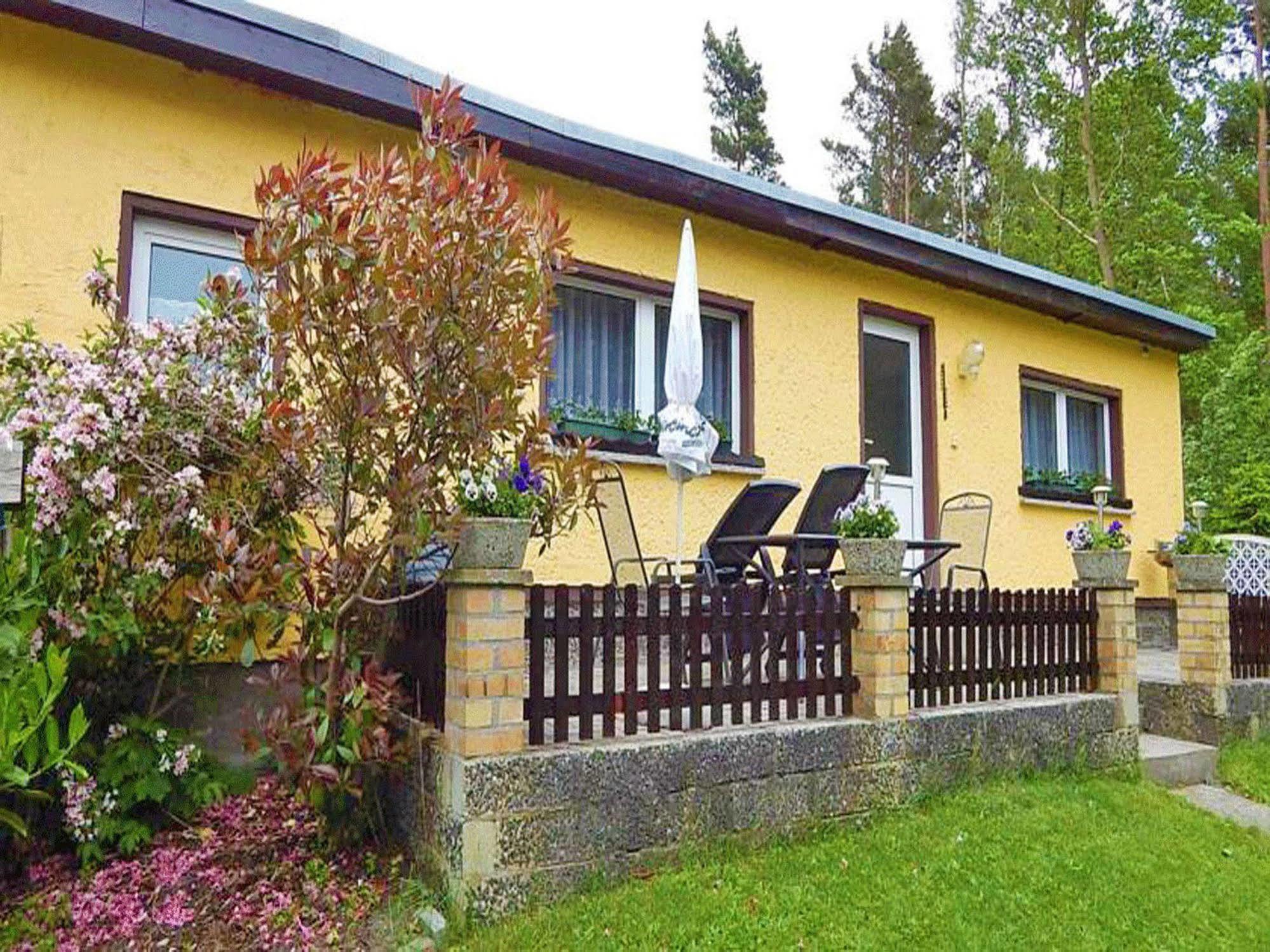 Ferienhus Baabe Fewo 01 Terrasse, Sauna- Und Schwimmbadnutzung Im Ahoi Sellin Exteriör bild