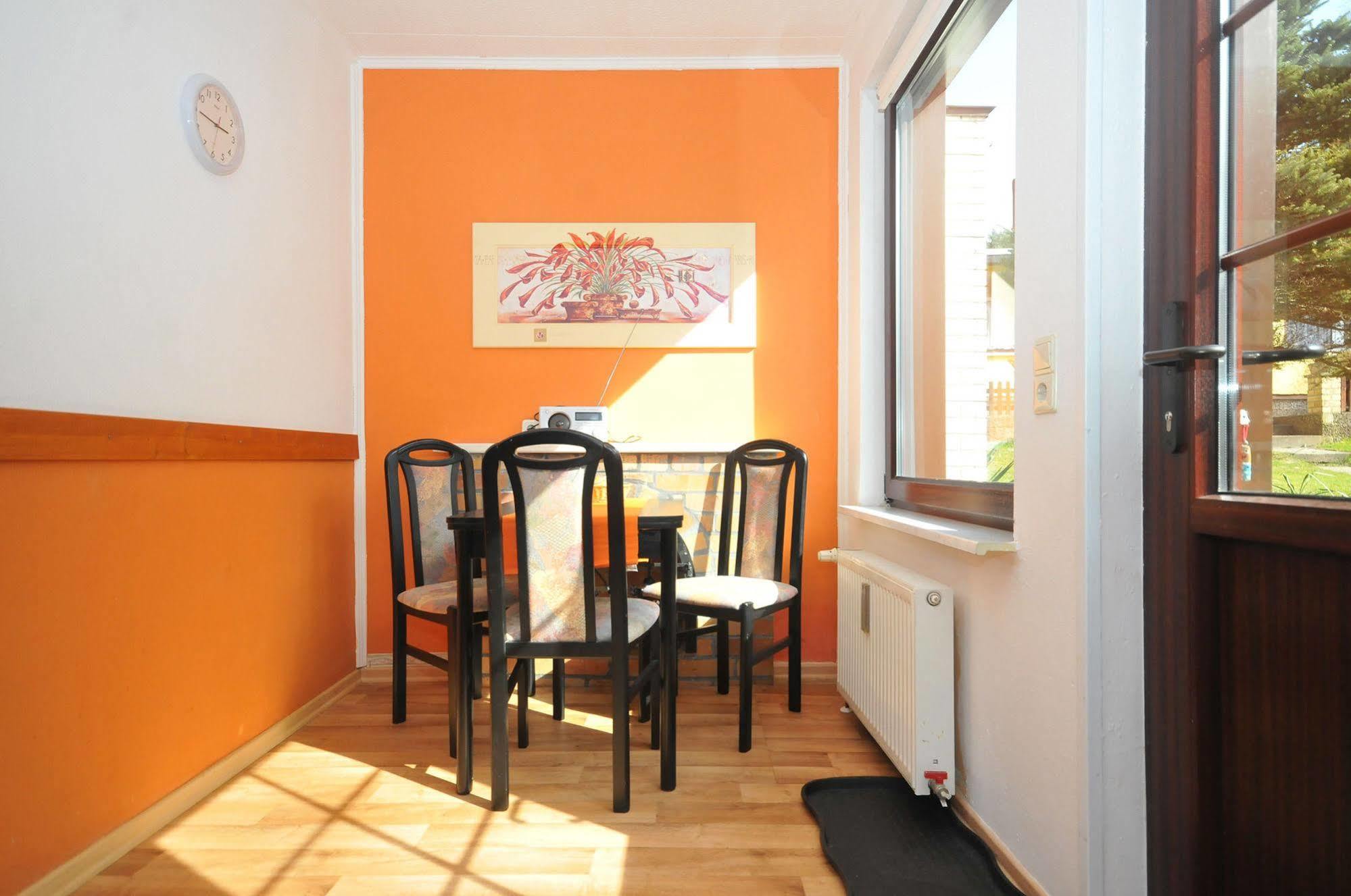 Ferienhus Baabe Fewo 01 Terrasse, Sauna- Und Schwimmbadnutzung Im Ahoi Sellin Exteriör bild