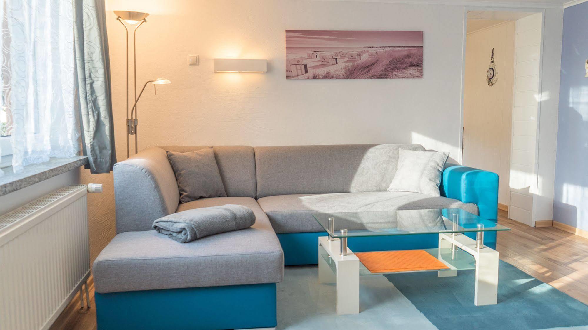 Ferienhus Baabe Fewo 01 Terrasse, Sauna- Und Schwimmbadnutzung Im Ahoi Sellin Exteriör bild