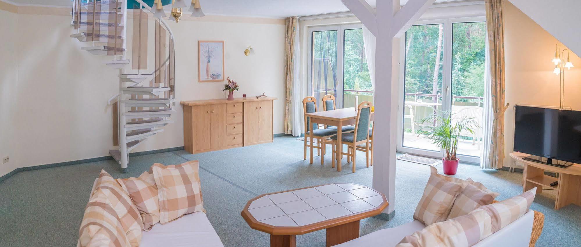 Ferienhus Baabe Fewo 01 Terrasse, Sauna- Und Schwimmbadnutzung Im Ahoi Sellin Exteriör bild
