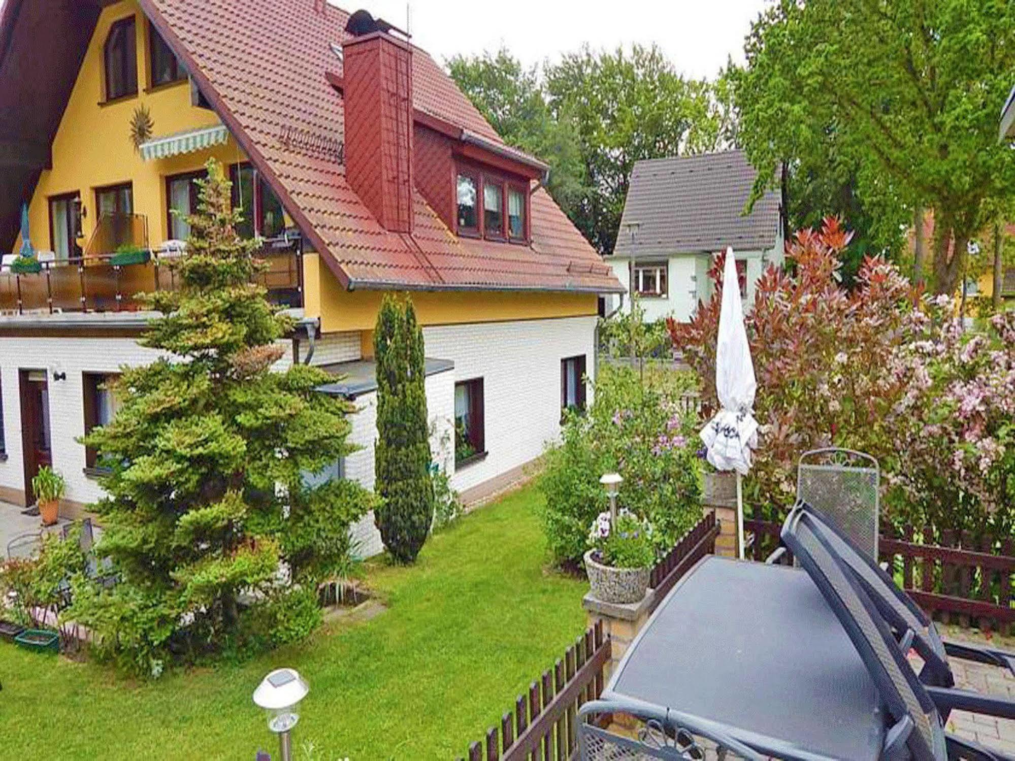 Ferienhus Baabe Fewo 01 Terrasse, Sauna- Und Schwimmbadnutzung Im Ahoi Sellin Exteriör bild