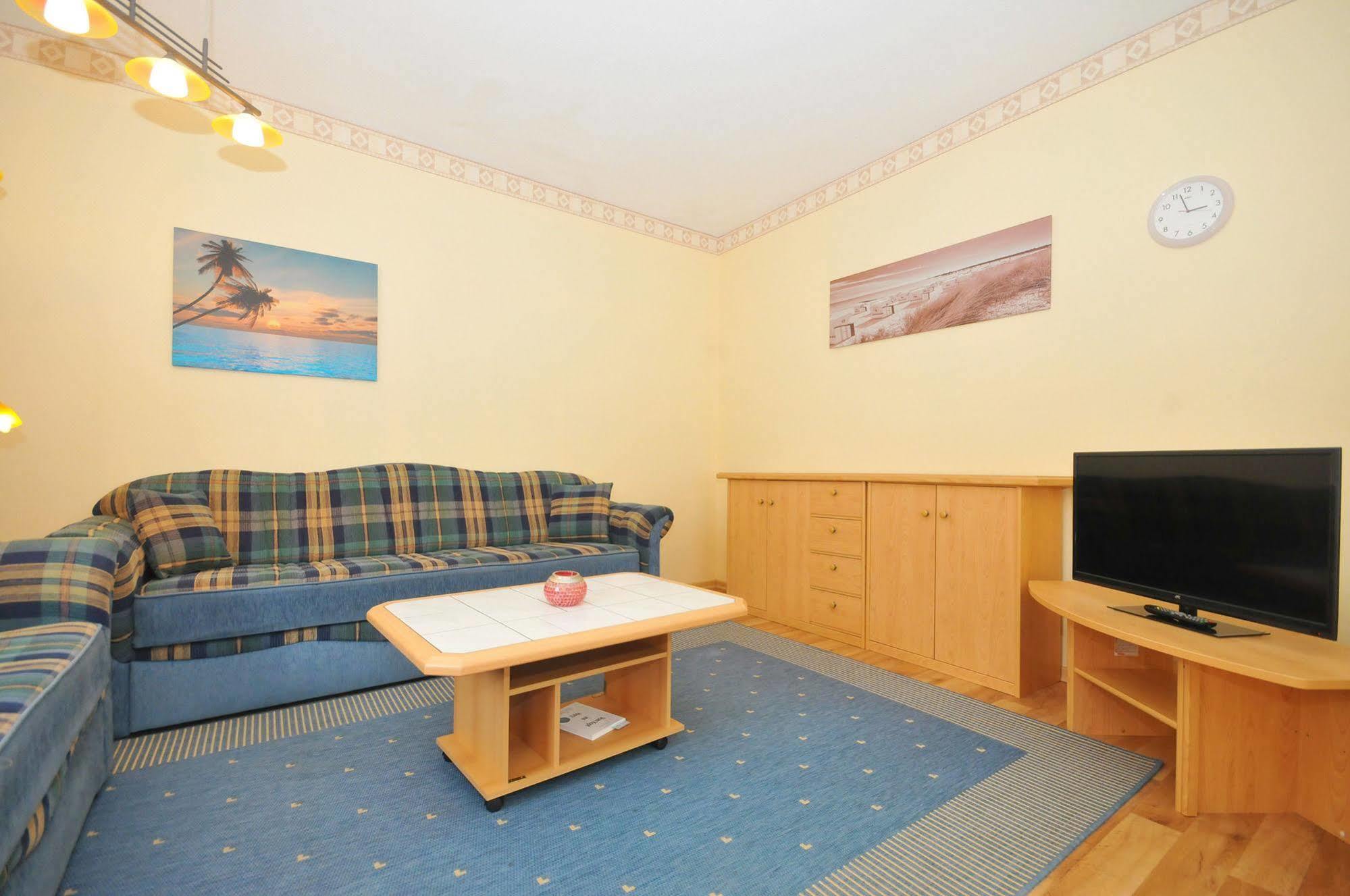 Ferienhus Baabe Fewo 01 Terrasse, Sauna- Und Schwimmbadnutzung Im Ahoi Sellin Exteriör bild